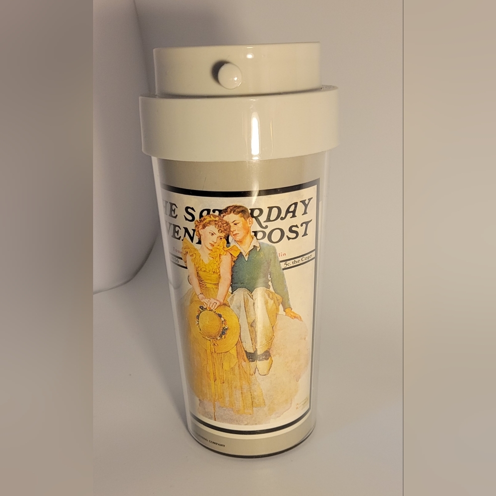▪︎New! Saturday Evening Post Travel Tumbler